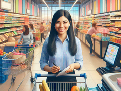 Permainan Supermarket Simulator