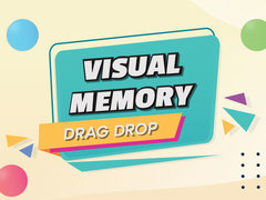 Permainan Visual Memory Drag Drop