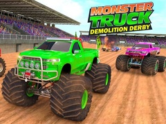 Permainan Monster Truck Demolition Derby