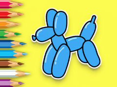 Permainan Coloring Book: Balloon Puppy