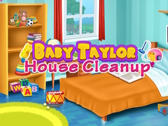 Permainan Baby Taylor House Cleanup