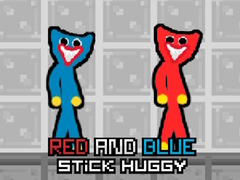 Permainan Red and Blue Stick Huggy