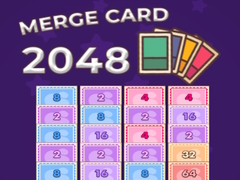 Permainan Merge Card 2048