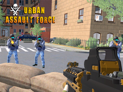 Permainan Urban Assault Force