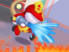 Permainan Idle Firefighter 3D