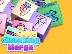 Permainan 2048 Cube Shooting Merge