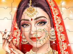 Permainan Indian Wedding Jigsaw