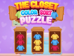 Permainan The Closet Color Sort Puzzle