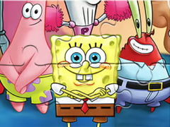 Permainan Jigsaw Puzzle: SpongeBob SquarePants 2