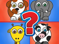 Permainan Kids Quiz: Animal Common Sense