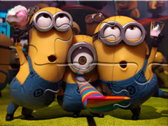 Permainan Jigsaw Puzzle: Minions Party