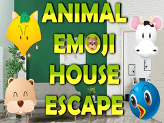 Permainan  Animal Emoji House Escape