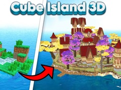 Permainan Cube Island 3D