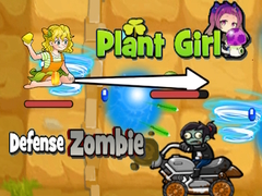 Permainan Plant Girl Defense Zombie