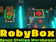 Permainan RobyBox: Space Station Warehouse