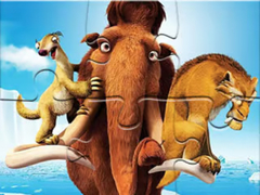 Permainan Jigsaw Puzzle: Ice Age Adventures