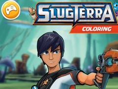 Permainan Slugterra: Coloring