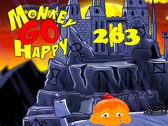 Permainan Monkey Go Happy Stage 263