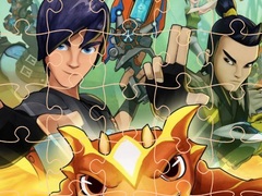 Permainan Slugterra Puzzle 4