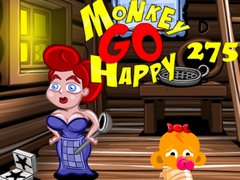 Permainan Monkey Go Happy Stage 275