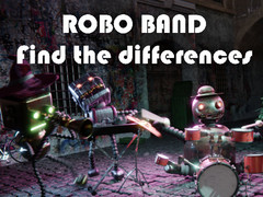 Permainan Robot Band - Find the Differences