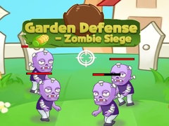 Permainan Garden Defense - Zombie Siege