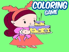 Permainan Coloring game 