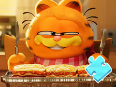 Permainan Jigsaw Puzzle: Garfield And Lasagna