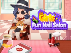 Permainan Girls Fun Nail Salon 