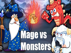 Permainan Mage vs Monsters