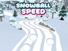 Permainan SnowBall Speed