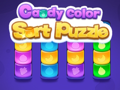 Permainan Candy Color Sort Puzzle