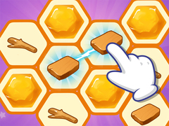 Permainan Collect Honey Puzzle