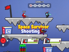 Permainan Space Survivor Shooting