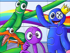 Permainan Jigsaw Puzzle: Rainbow Friends 2