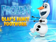 Permainan Disney Frozen Olaf's Fancy Footwork