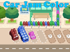 Permainan Car Jam Color