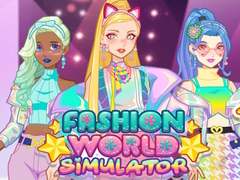 Permainan Fashion World Simulator