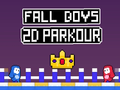 Permainan Fall Boys 2D Parkour