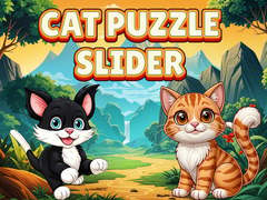 Permainan Cat Puzzle Slider