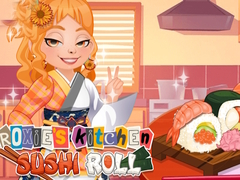 Permainan Roxie's Kitchen Sushi Roll