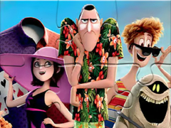 Permainan Jigsaw Puzzle: Hotel Transylvania