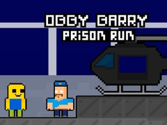 Permainan Obby Barry Prison Run