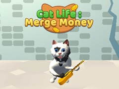 Permainan Cat Life: Merge Money