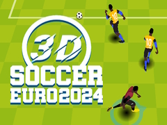 Permainan 3D Soccer Euro 2024