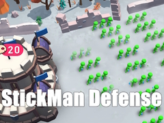 Permainan StickMan Defense