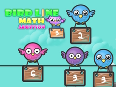 Permainan Bird Line Math Addition