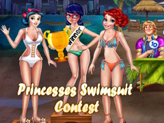 Permainan Princesses Swimsuit Contest