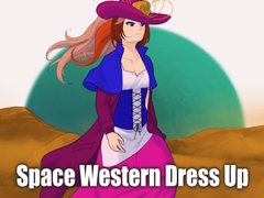 Permainan Space Western Dress Up