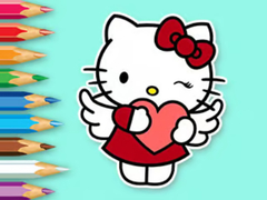 Permainan Coloring Book: Love Kitty